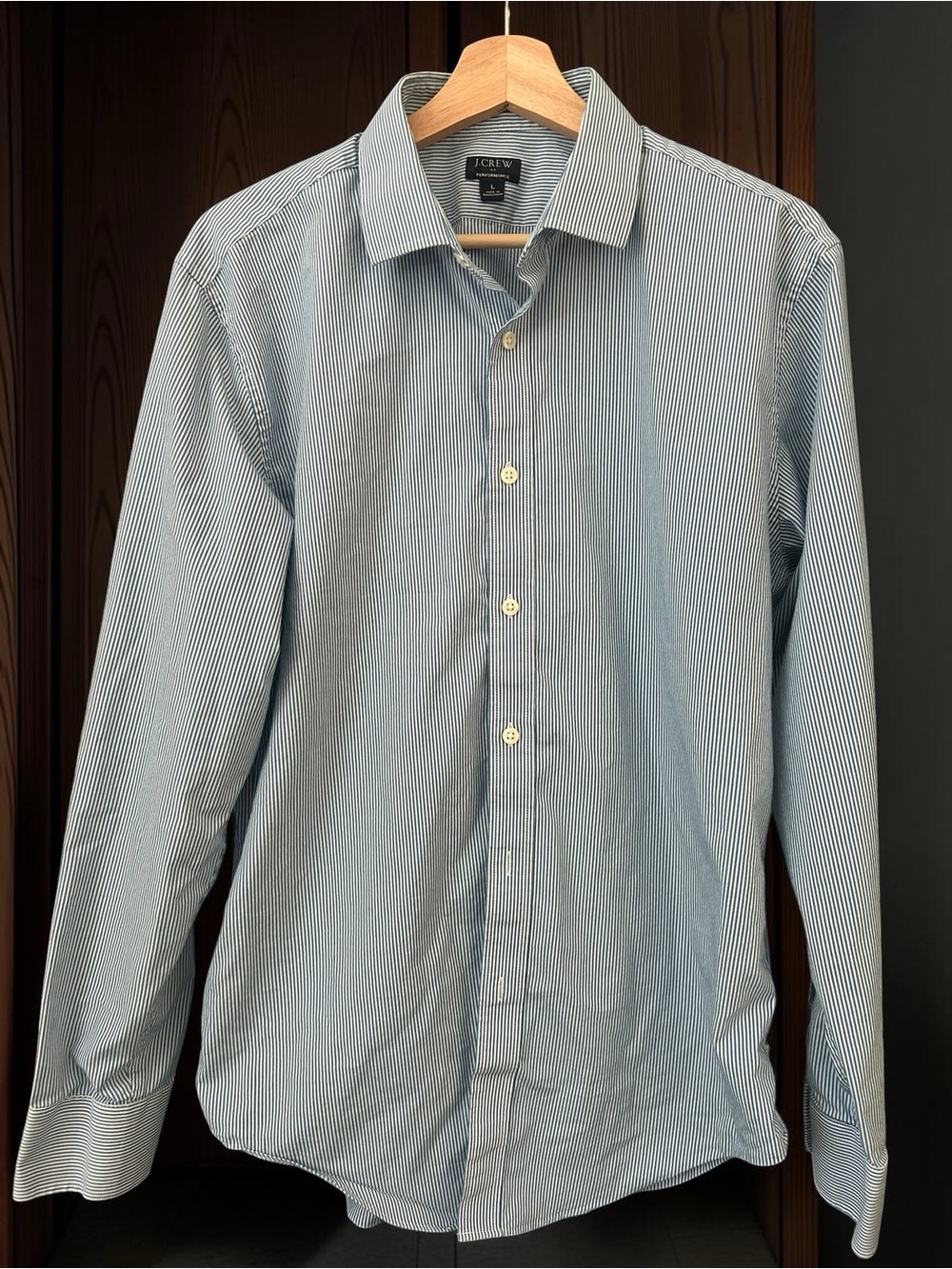 J. Crew Men’s Long Sleeve Dress Shirt